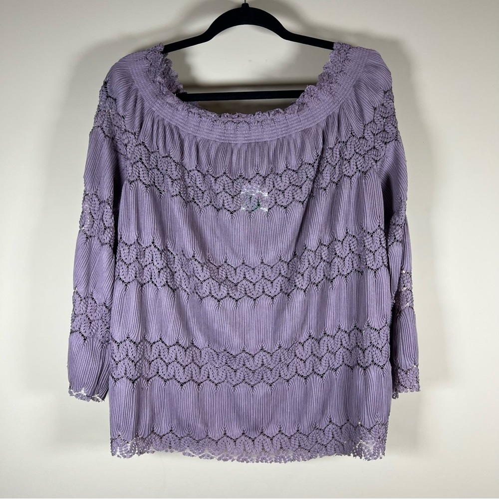 Off Shoulder Lace Top